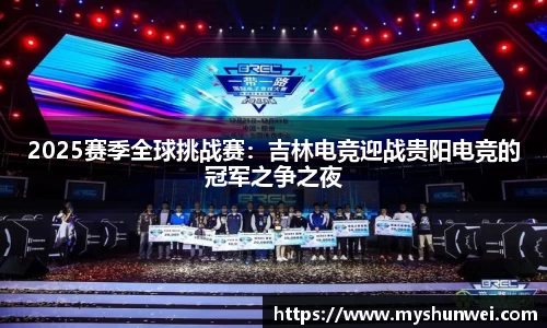 2025赛季全球挑战赛：吉林电竞迎战贵阳电竞的冠军之争之夜