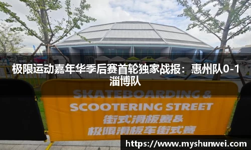 极限运动嘉年华季后赛首轮独家战报：惠州队0-1淄博队