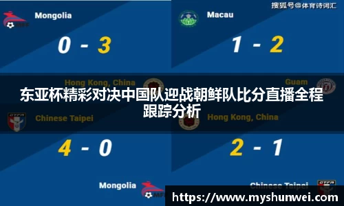 东亚杯精彩对决中国队迎战朝鲜队比分直播全程跟踪分析